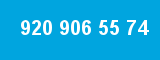 920 906 55 74 920 906 55 74